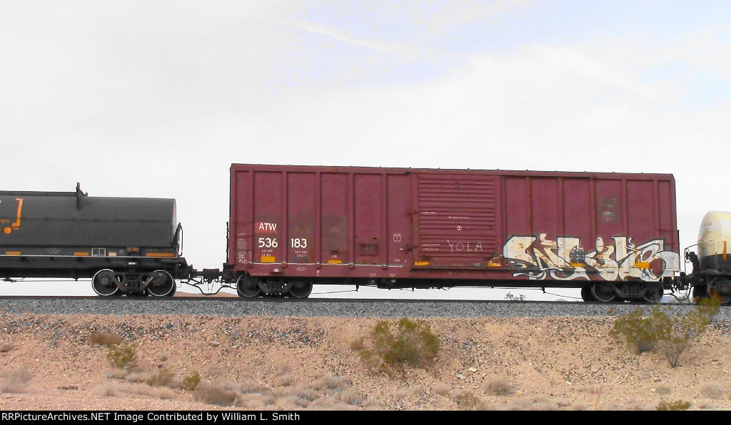 EB Manifest Frt at Erie NV W-Pshrs -71